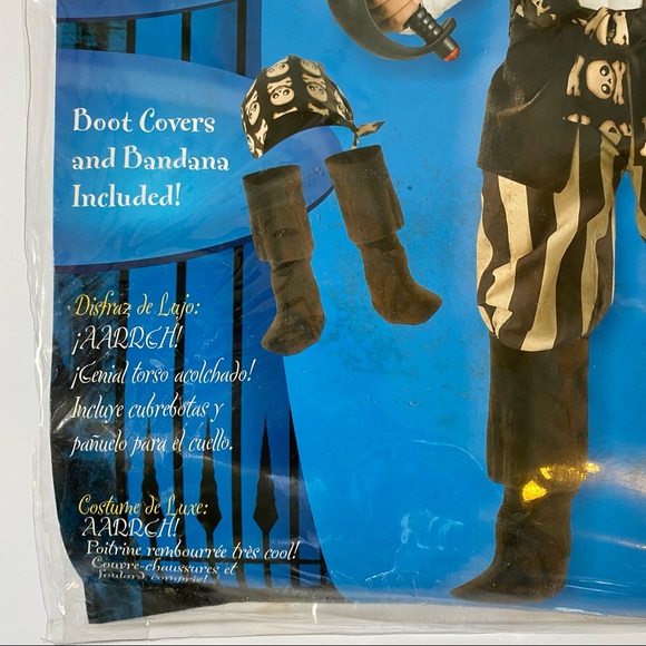 Disguise Rogue Pirate Child Toddler boy Costume - Picture 6 of 7